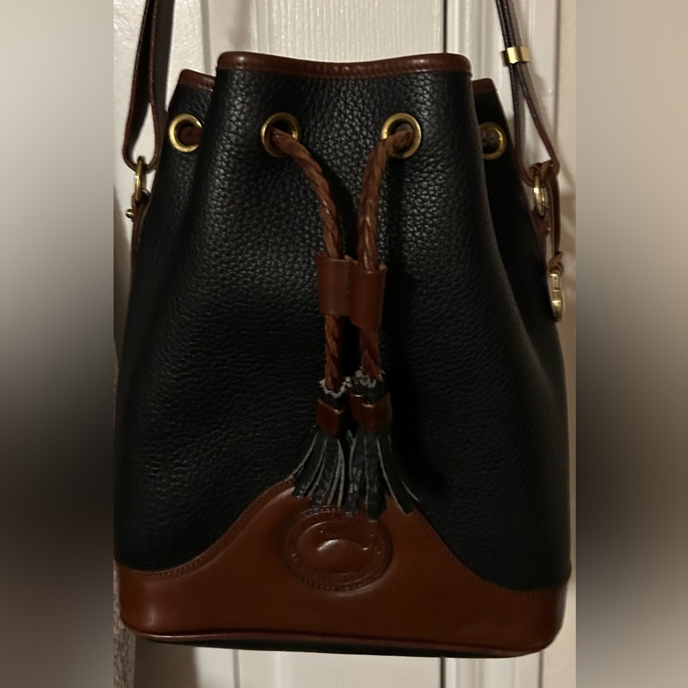 Vintage Dooney & Burke Drawstring Handbag